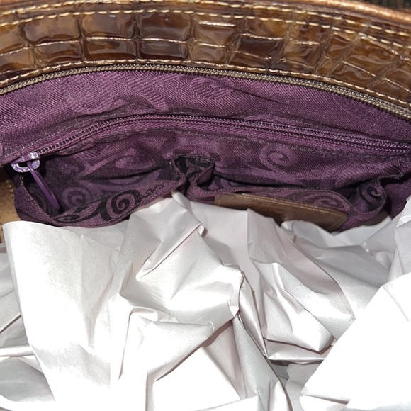 Brighton Shoulder/Tote Bag EUC - Picture 9 of 11